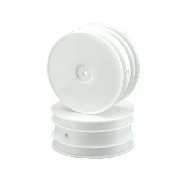 Kyosho W5201WD Front wheel 4WD 2.2 inch white (2)