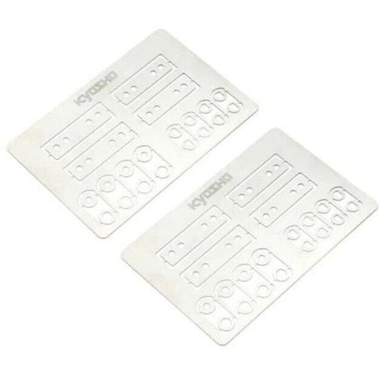 Kyosho MZW126 Mini-Z Setting Shim Set 2 pieces