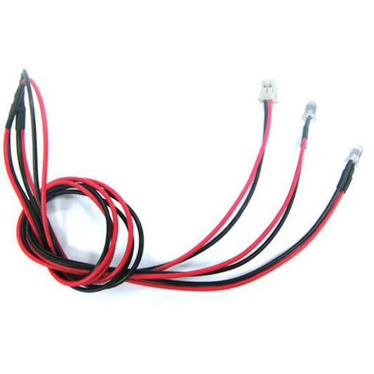 Yeah Racing LK-0008RD 3mm LED Light Set (Red)