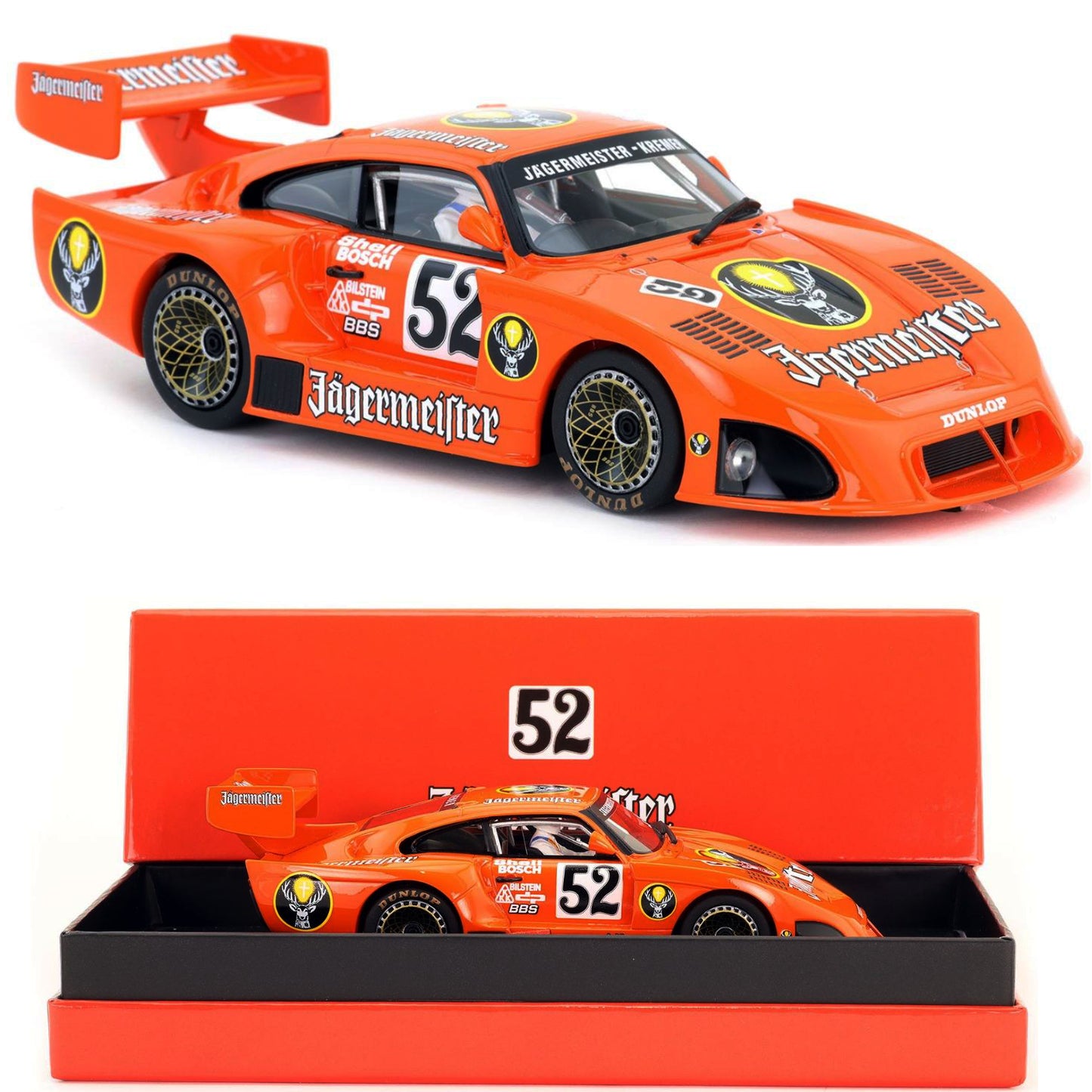 Avant Slot Porsche 935 K4 Jagermeister 1/32 Slot Car LMP0125 DRM 1981