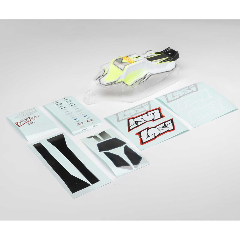 Losi LOS1248 Screened Body 8XE RTR