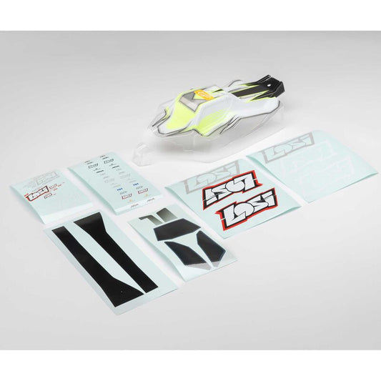Losi LOS1248 Screened Body 8XE RTR