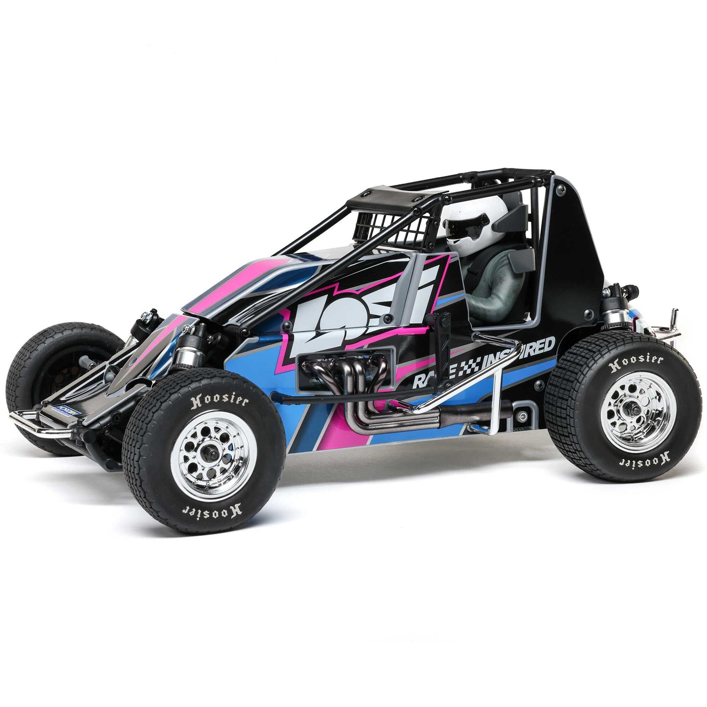 Losi 22S Sprint 1/10 2WD Brushless RTR Dirt Oval RC Car Blue LOS-1387T1