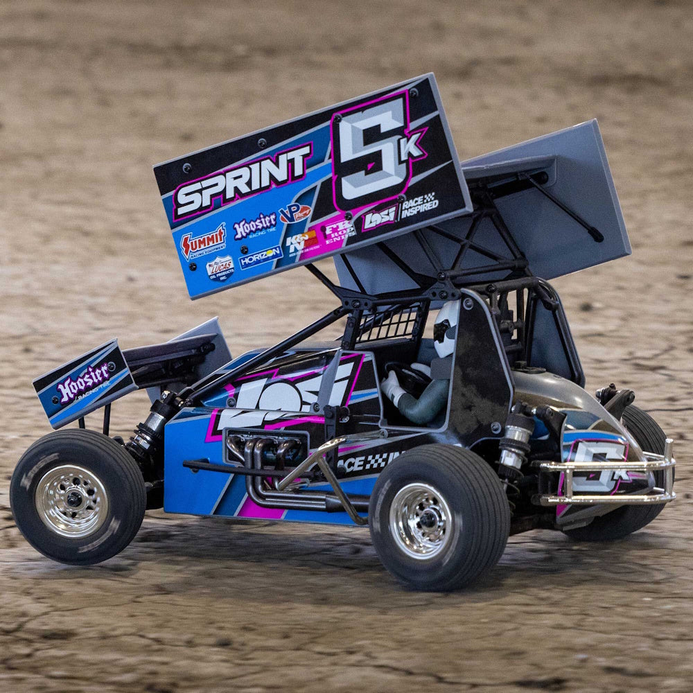 Losi LOS-1387T1 1/10 22S Sprint 2WD RTR, Blue