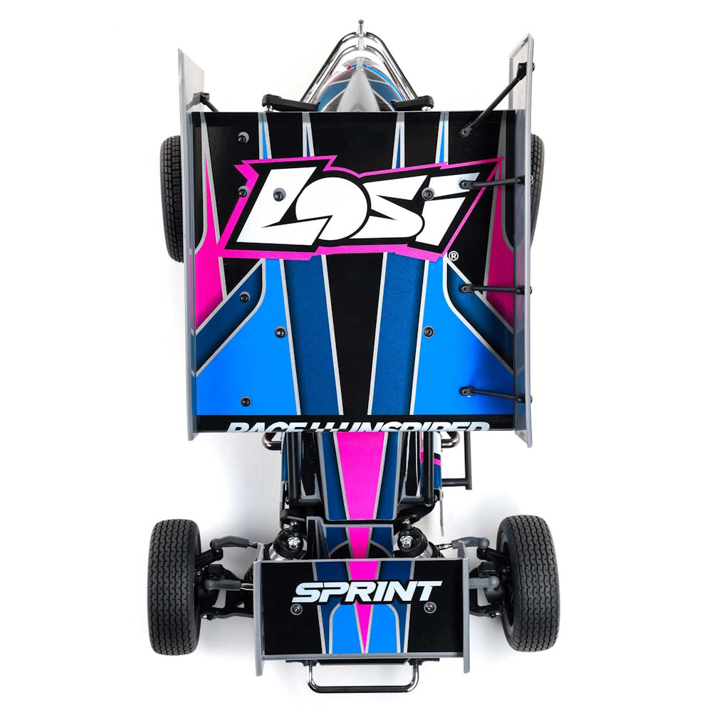 Losi LOS-1387T1 1/10 22S Sprint 2WD RTR, Blue