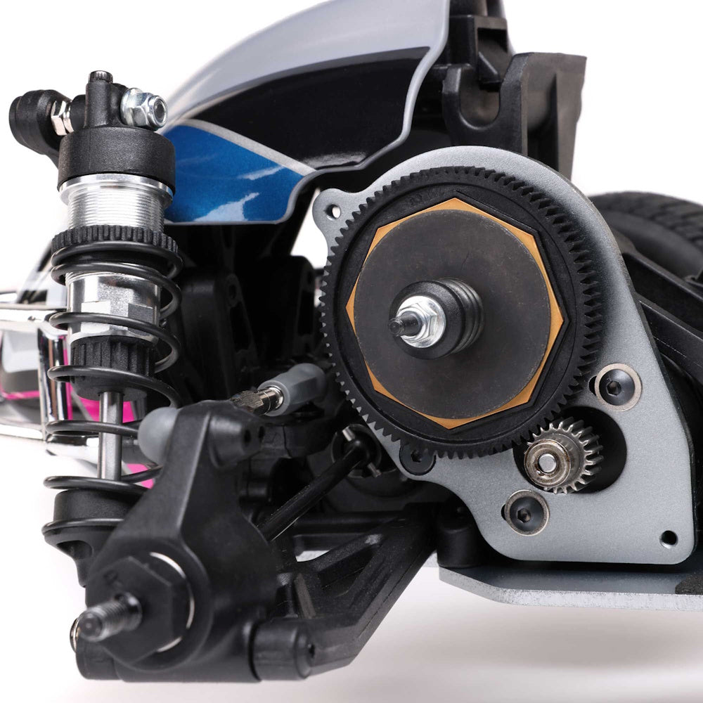 Losi LOS-1387T2 1/10 22S Sprint 2WD RTR, Green