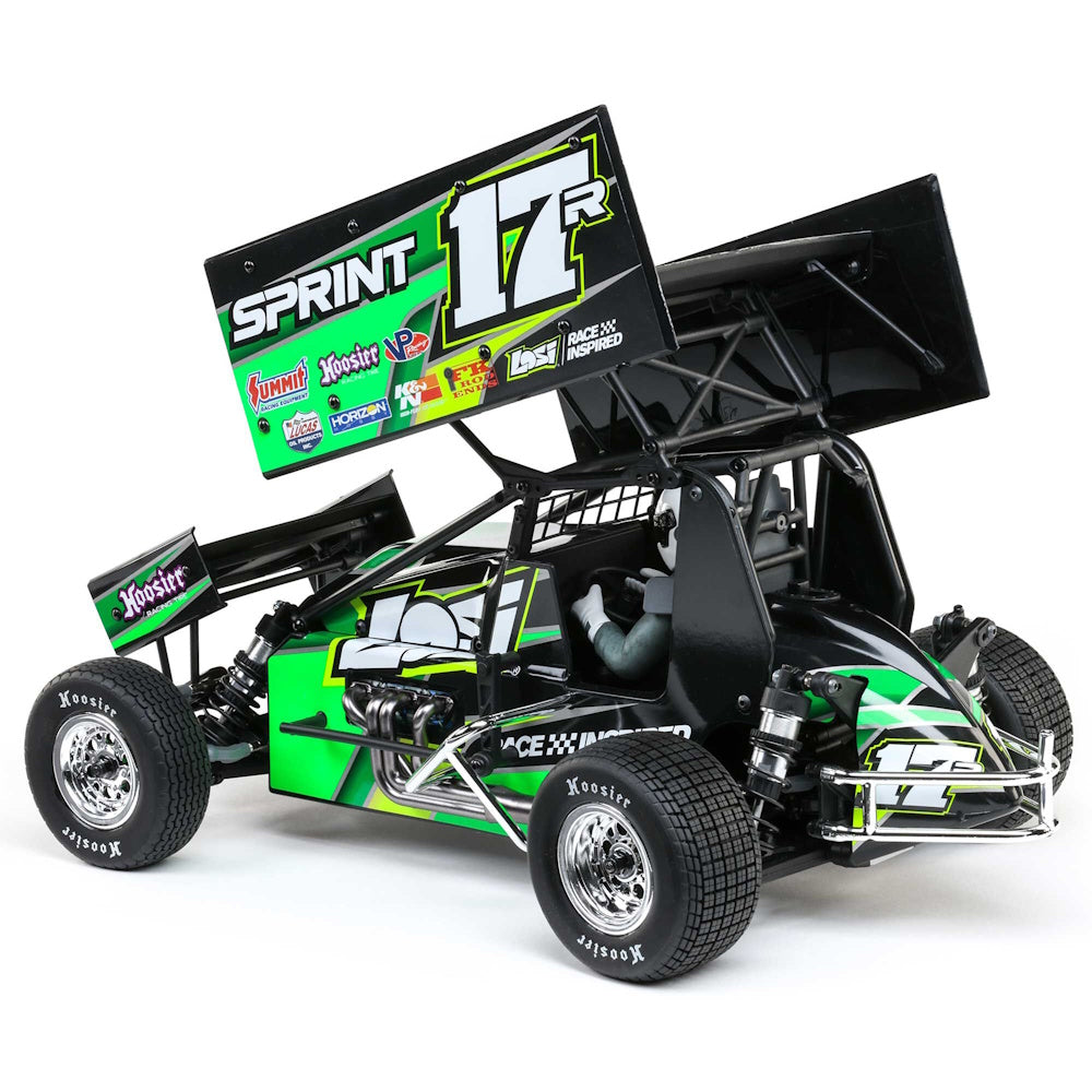 Losi LOS-1387T2 1/10 22S Sprint 2WD RTR, Green