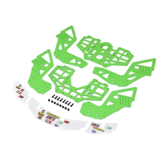 Losi LOS1826 Chassis Plate Set Green