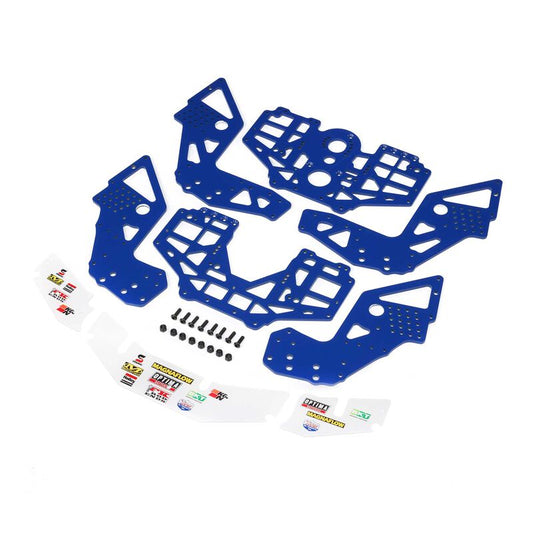 Losi LOS1827 Chassis Plate Set Blue