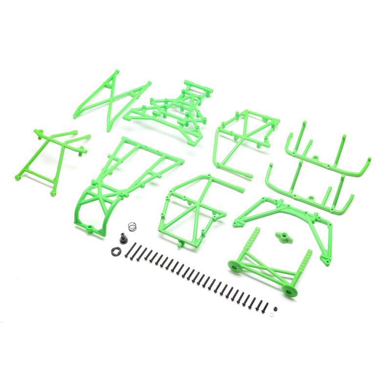 Losi LOS1828 Cage Set Complete Green