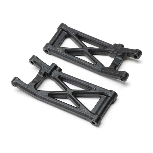 Losi LOS-1887 Rear Arm Set, Stiffezel: 22S Sprint