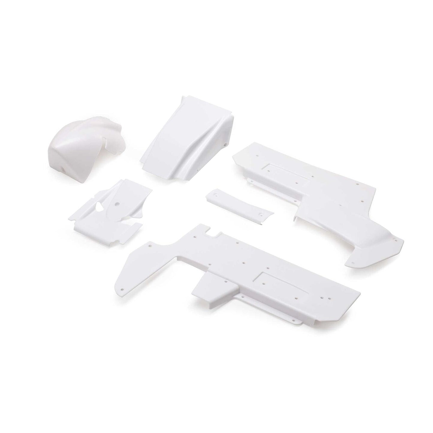 Losi LOS1890 White Body Panel Set
