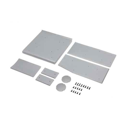 Losi LOS1893 Silver Wing Panel Set