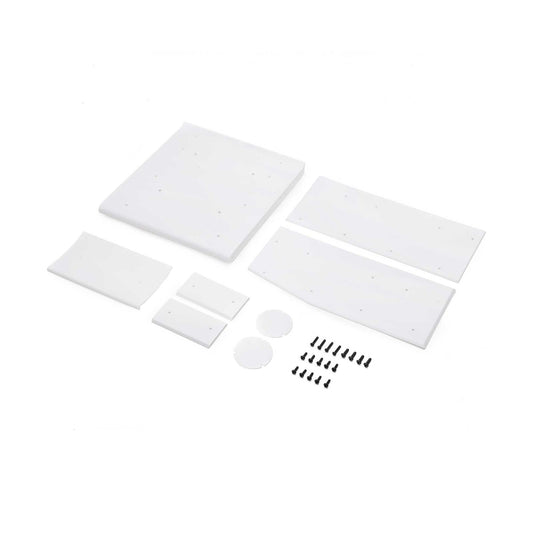 Losi LOS1894 White Wing Panel Set