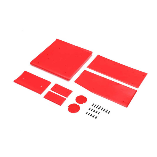 Losi LOS1895 Red Wing Panel Set