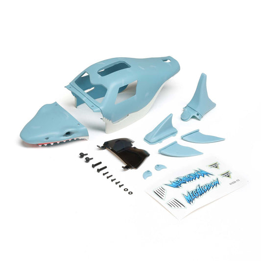 Losi LOS2054 Painted Complete Body Set Megalodon