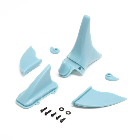 Losi LOS2055 Replacement Fin Set Megalodon