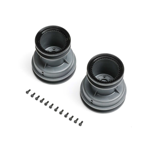 Losi LOS2059 MT Wheel Black Beadlock