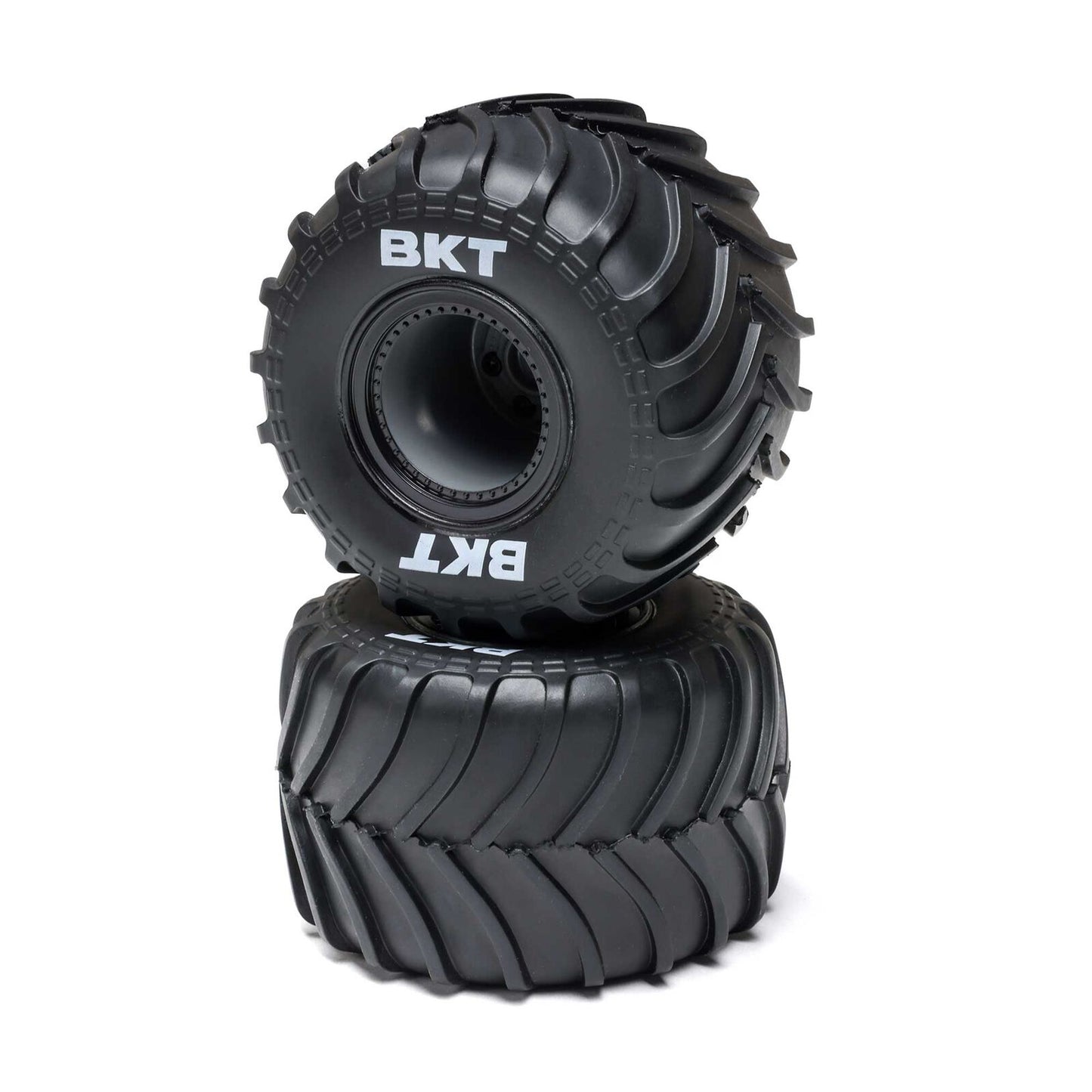 Losi LOS2060 MT Tires Black Beadlock Premounted