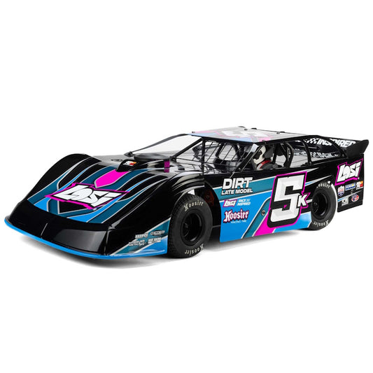 Losi 1/10 22S Dirt Late Model 2WD Brushless RTR Blue LOS-2167T1.