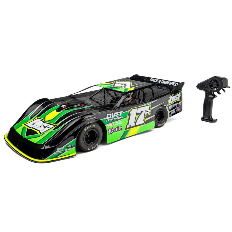 Losi 1/10 22S Dirt Late Model 2WD Brushless RTR [Green] LOS-2167T2.