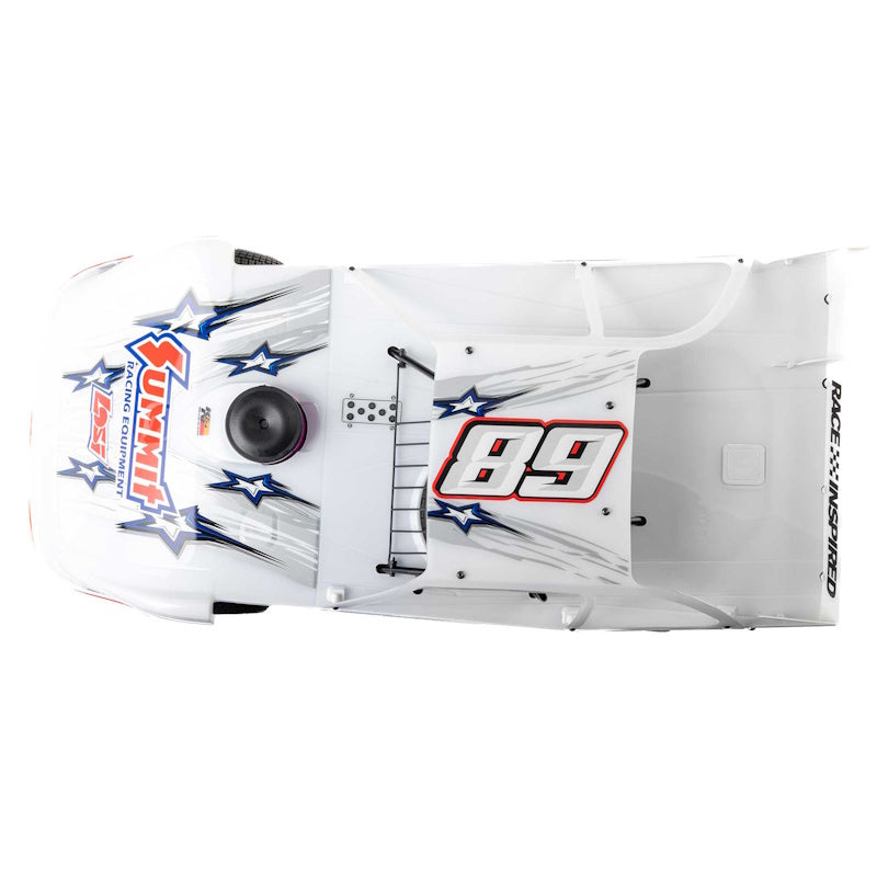 Losi 1/10 22S Dirt Late Model 2WD Brushless RTR Summit Racing LOS-2168T1.