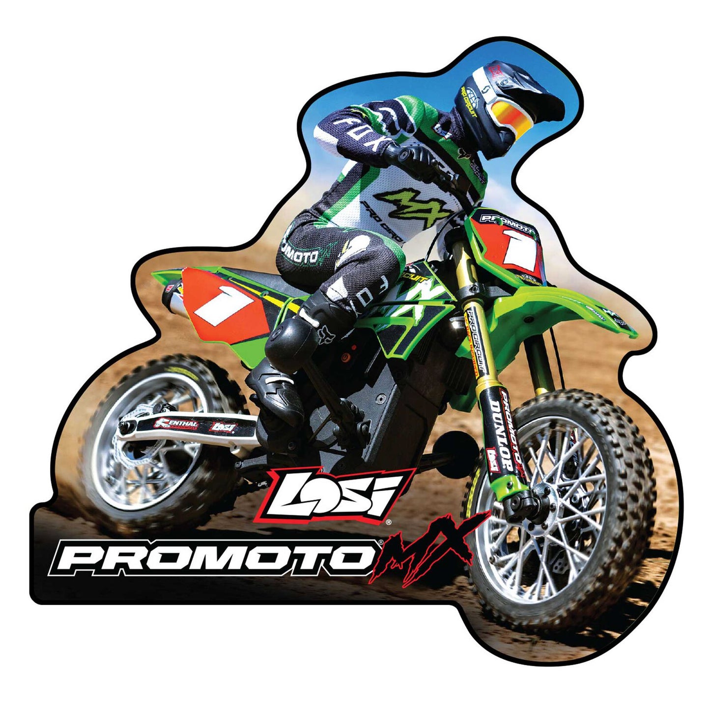 Losi LOS2270 Promoto Sticker