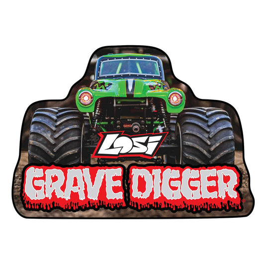 Losi LOS2271 Grave Digger Sticker