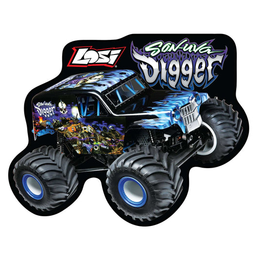 Losi LOS2274 Son-uva Digger Sticker