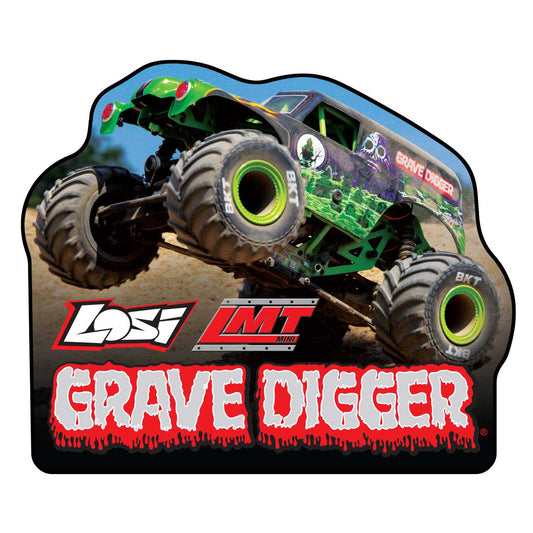 Losi LOS2275 Grave Digger LMT Sticker