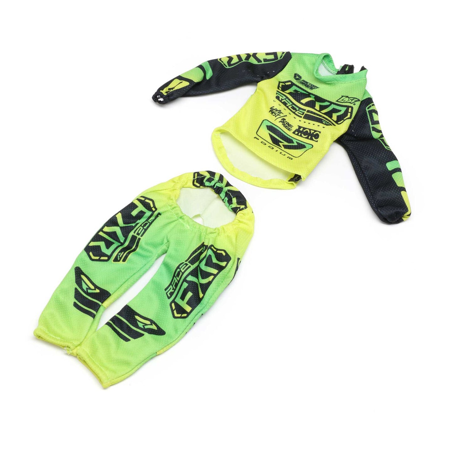 Losi LOS2282 FXR Yellow Podium Gladiator Jersey