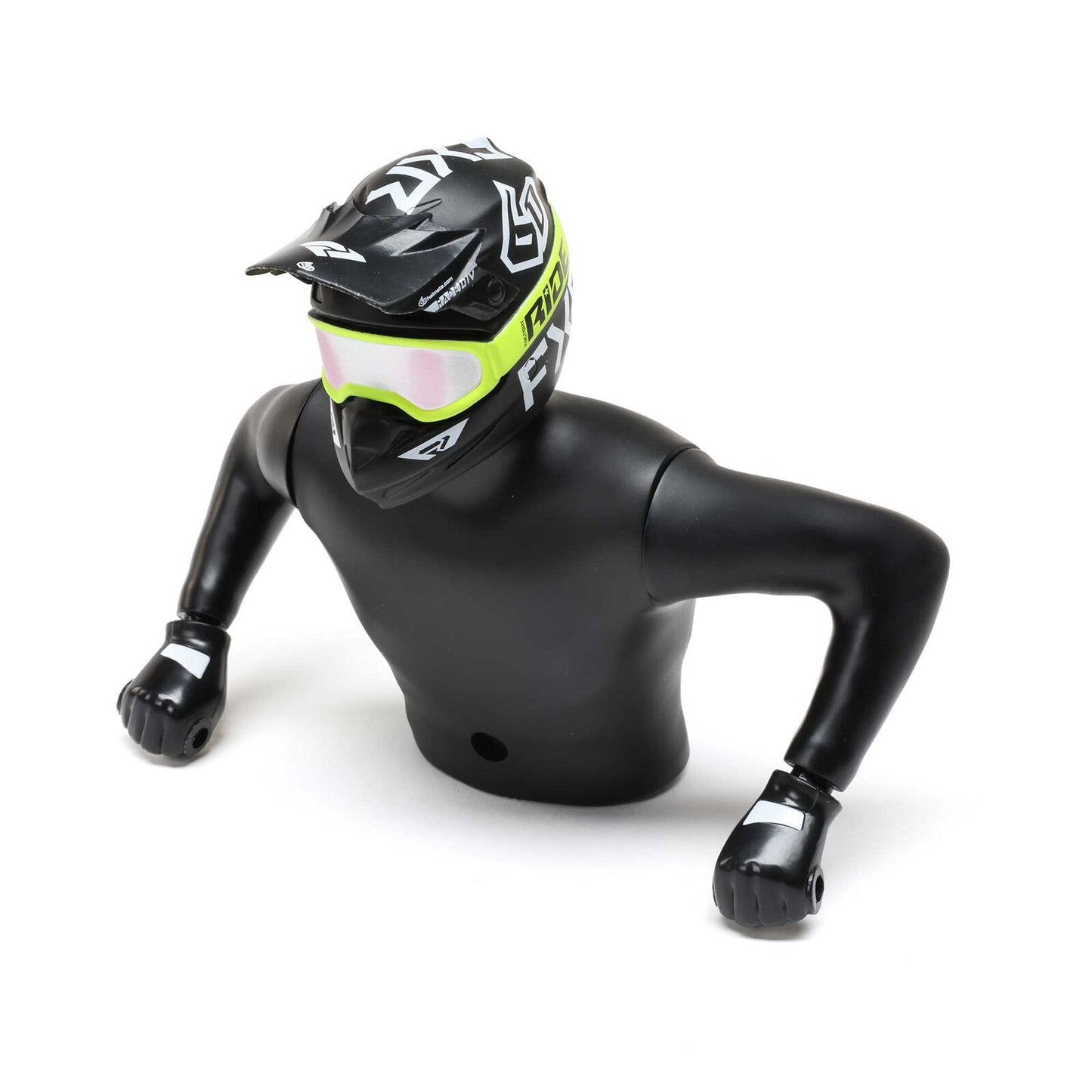 Losi LOS2284 Rider Figure Upper Yellow