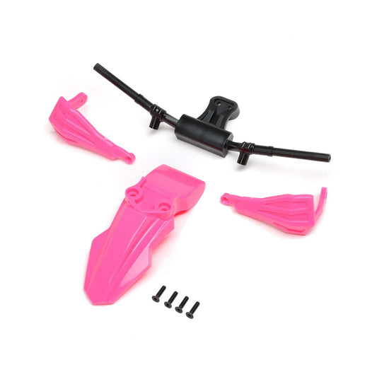 Losi LOS2295 Fender Handguards Handle Bars Pink