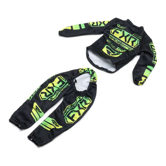 Losi LOS2296 FXR Black Podium Gladiator Jersey