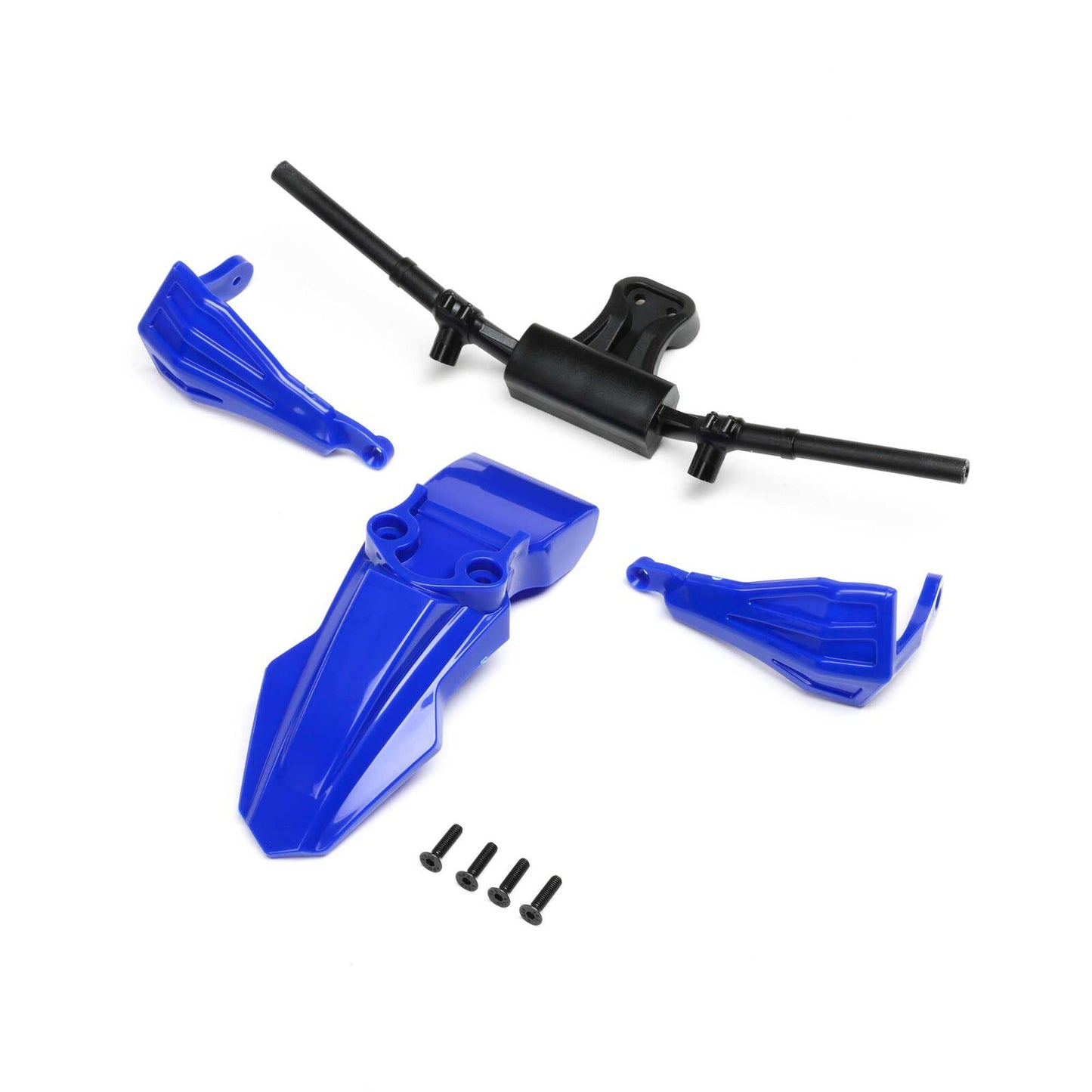 Losi LOS2306 Blue Fender Handguards Handlebars