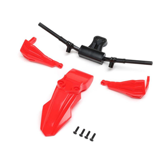 Losi LOS2307 Red Fender Handguards Handlebars