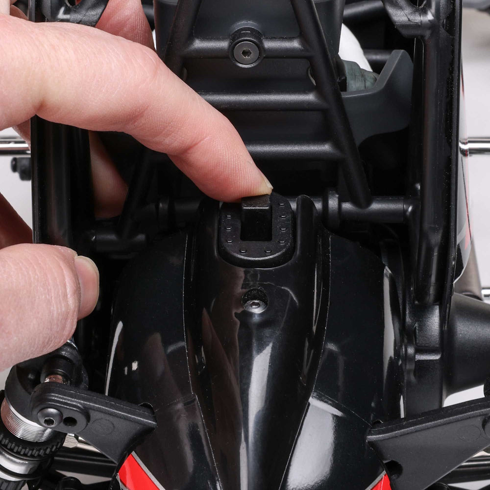 Losi LOS-2359 1/10 22S Sprint 2WD Brushless RTR (Battery & Charger Included) Red