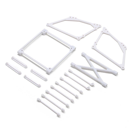 Losi LOS-2420 Top Wing Mount Set, White: 22S Sprint