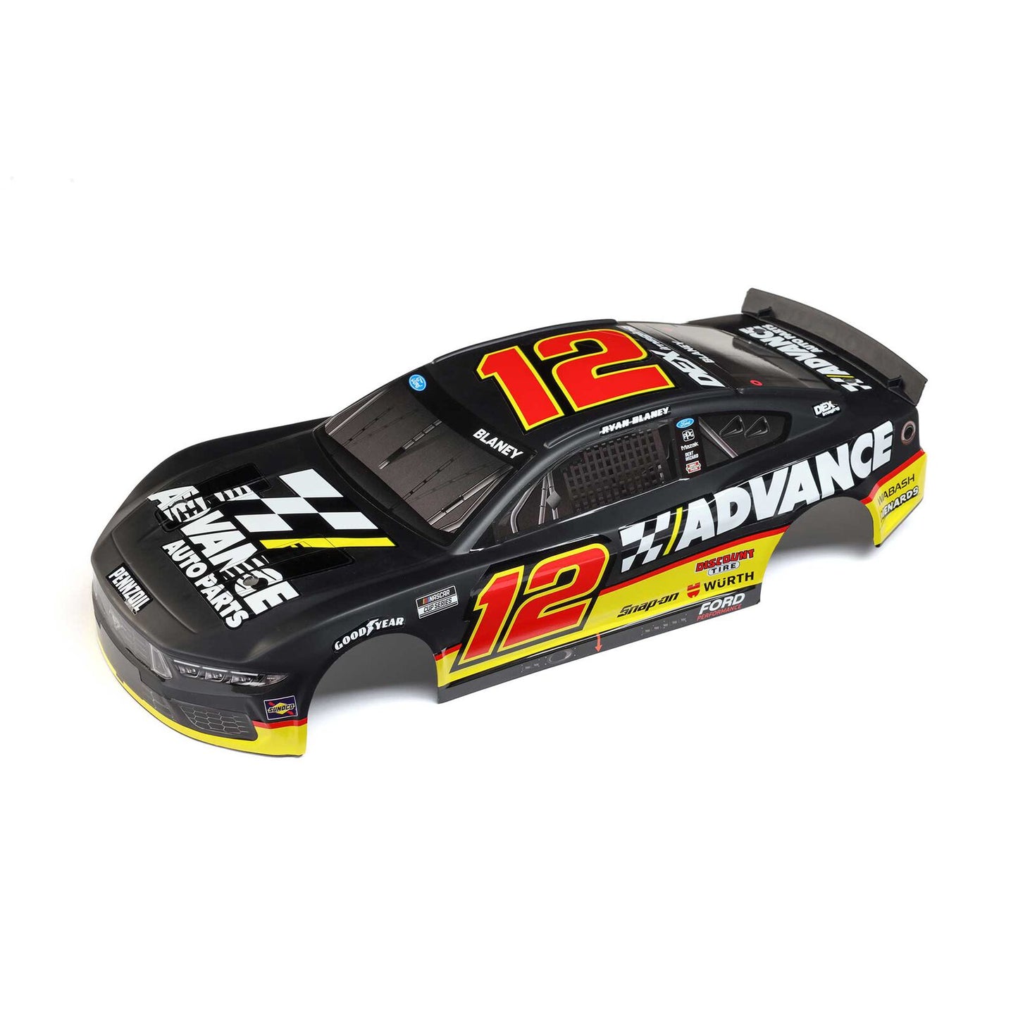 Losi LOS2791 Ryan Blaney #12 Body