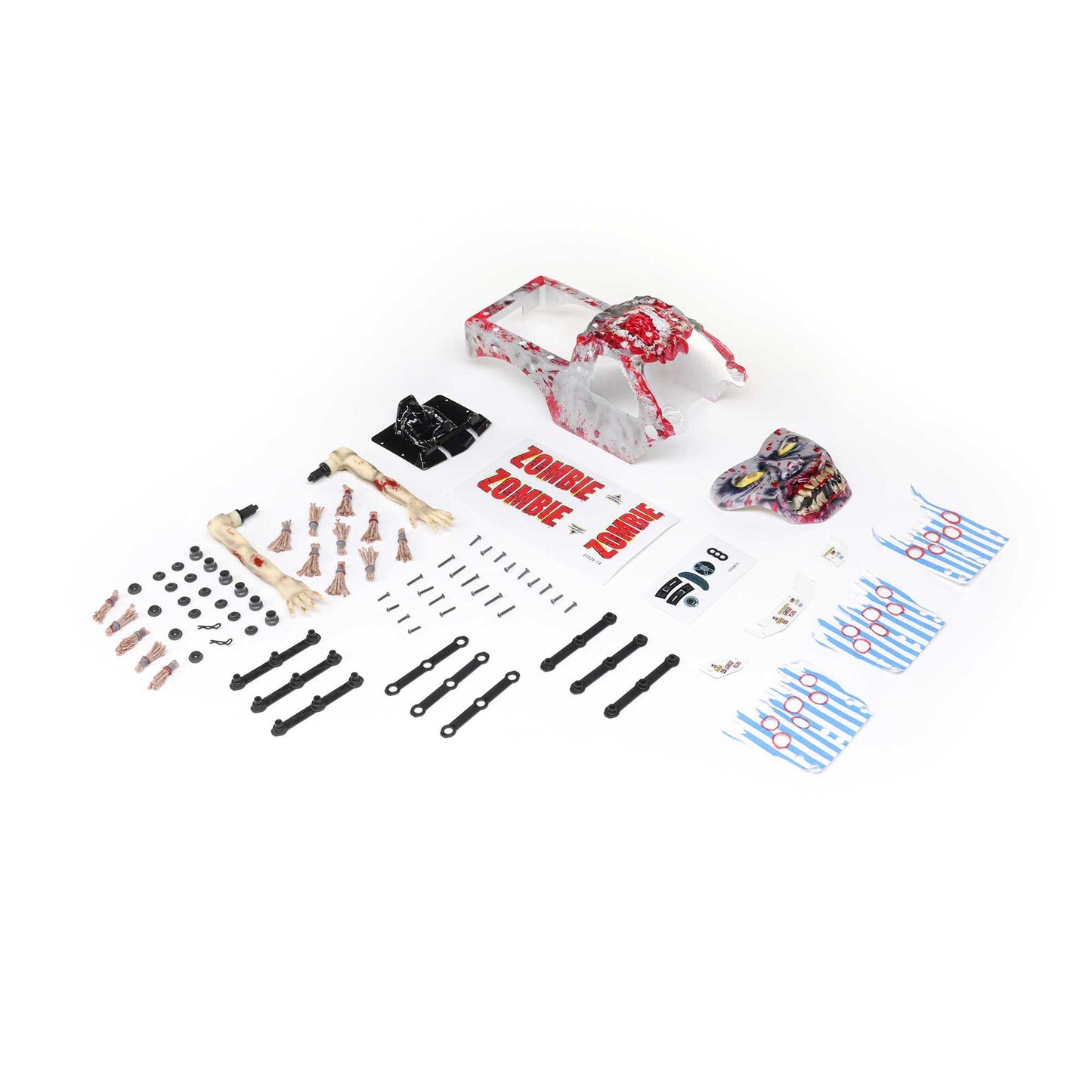 Losi LOS2815 Zombie Body Set