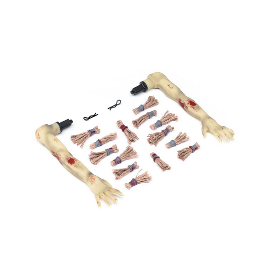 Losi LOS2817 Zombie Hair & Arms