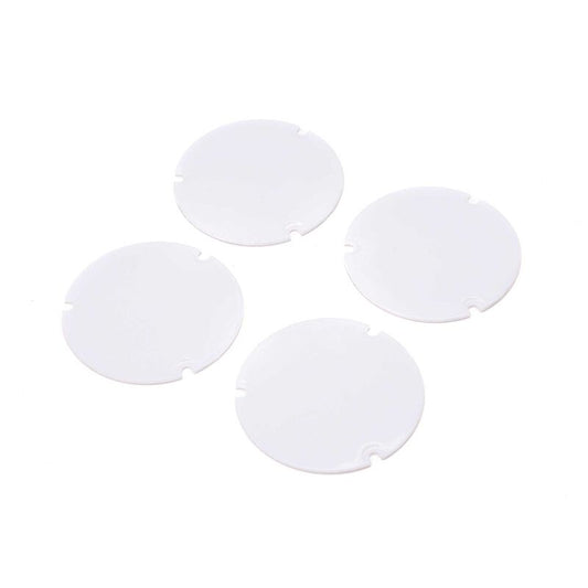 Losi LOS-2888 Wheel Cover Set, White: 22S Sprint