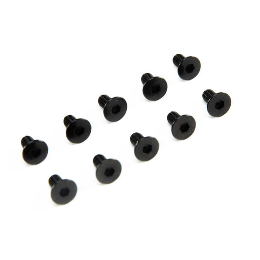 Losi LOS3469 M3x6mm Flat Head Screws