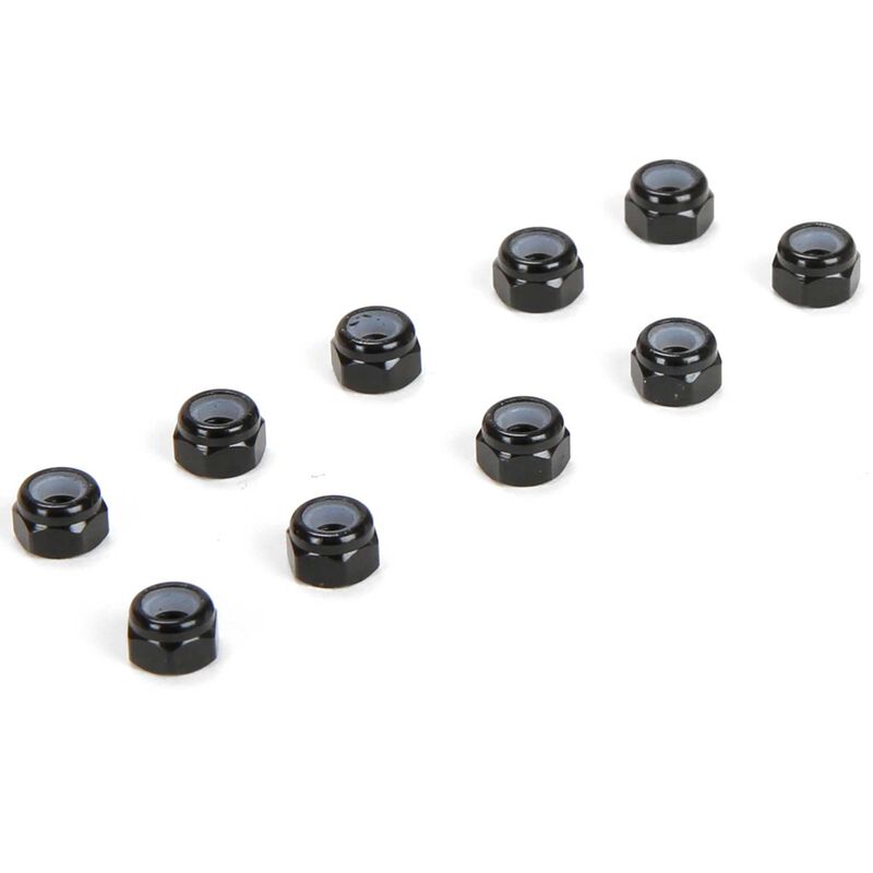 Losi LOS3575 M3 Aluminum Lock Nuts