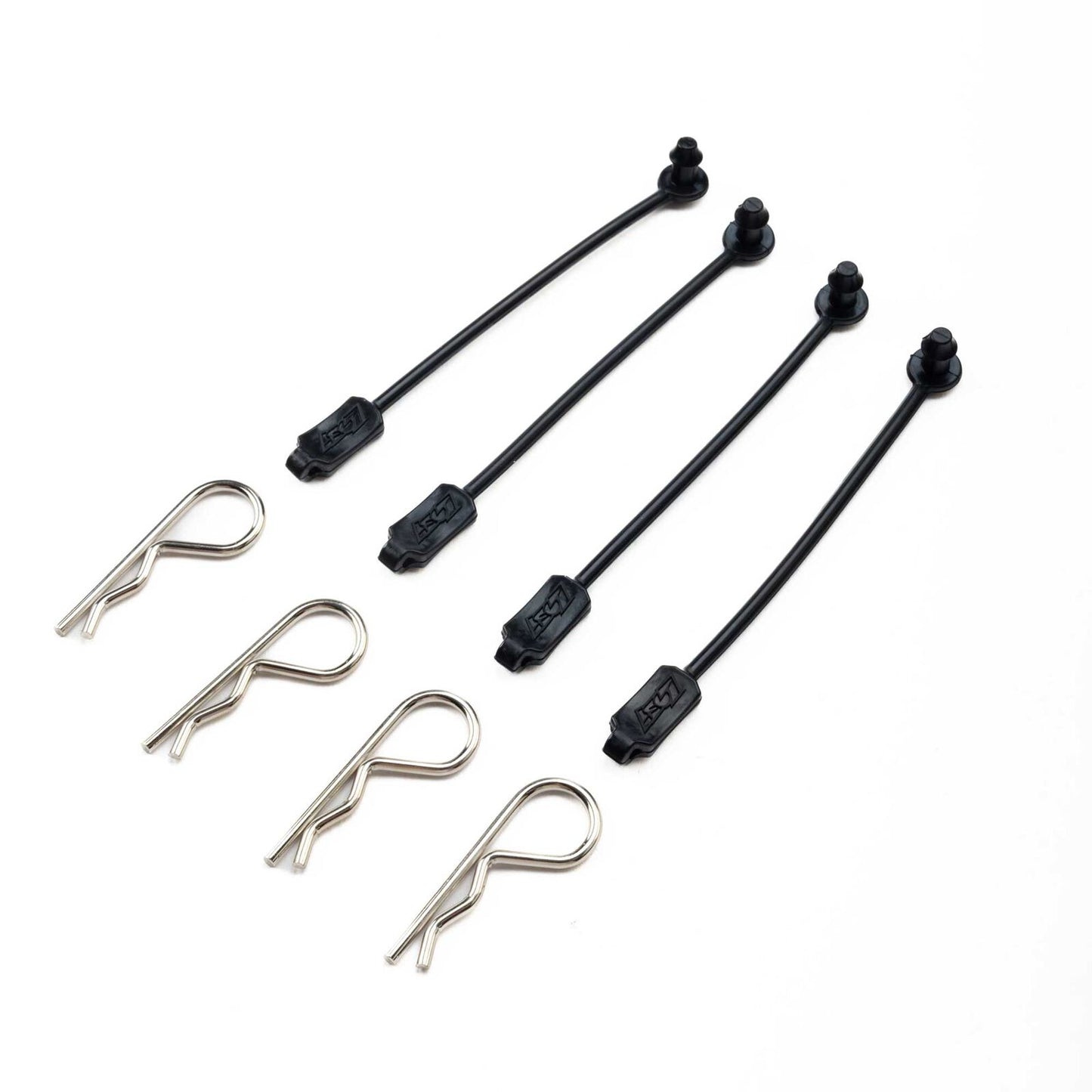 Losi LOS3638 Body Clips and Tether