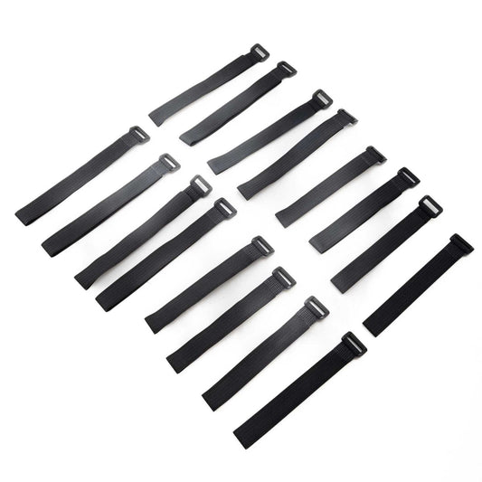 Losi LOS3658 Battery Straps Long and Short