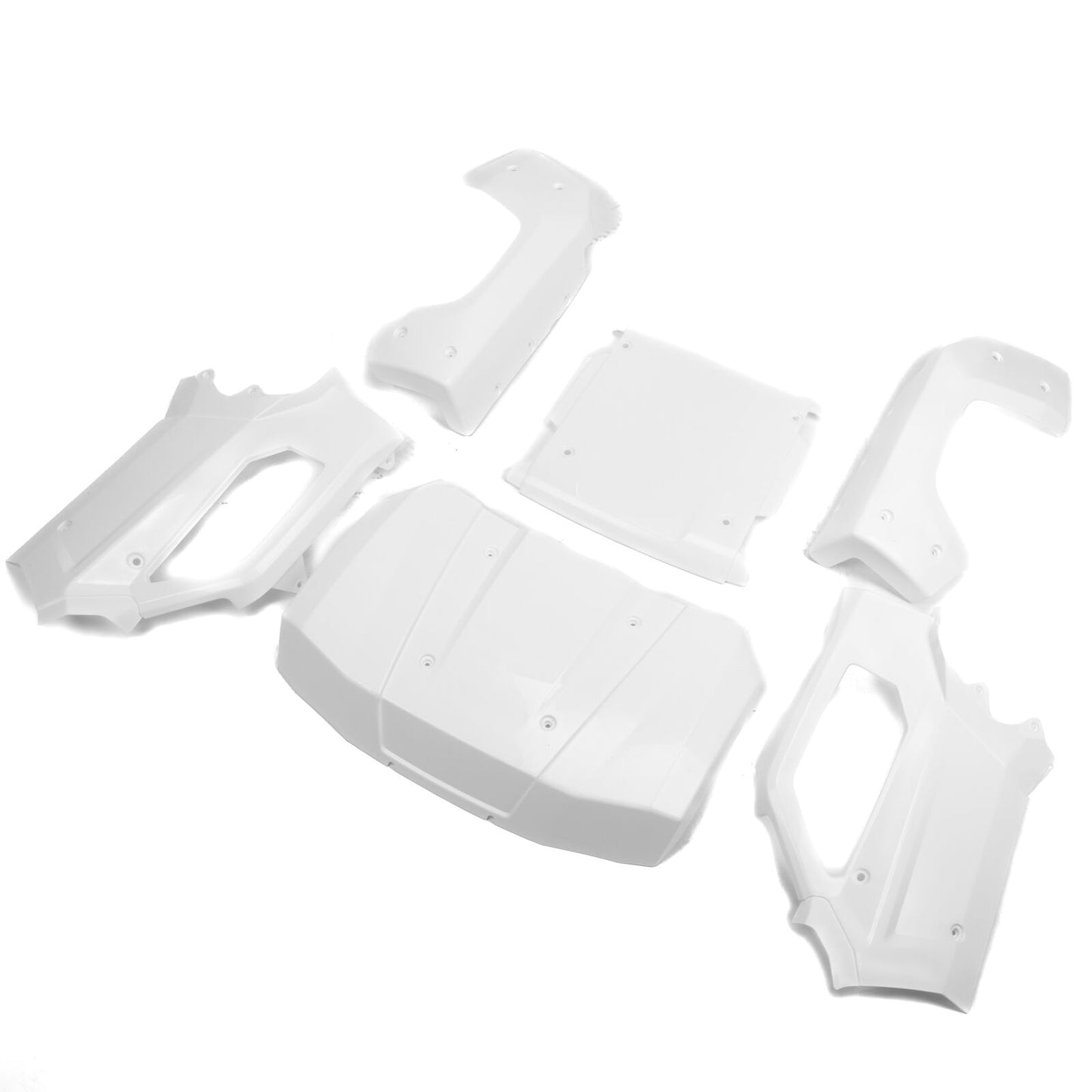 Losi LOS3662 Complete Body Set White