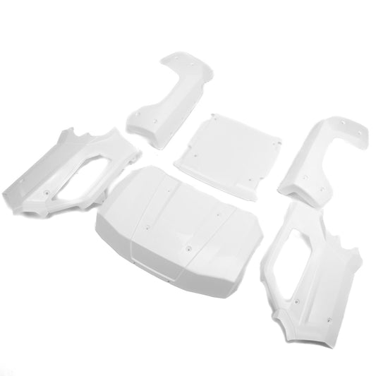 Losi LOS3662 Complete Body Set White