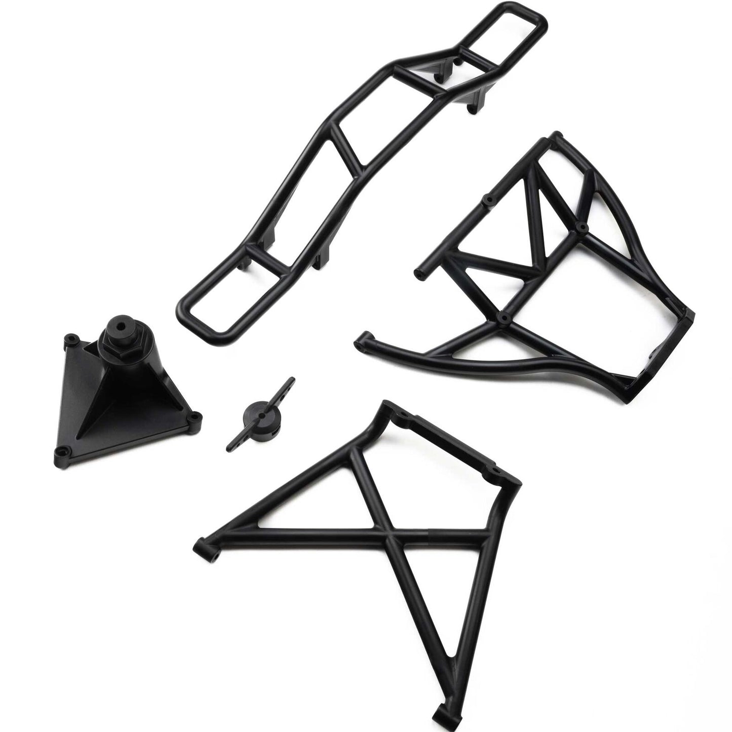 Losi LOS3709 Bumper Brace Set Rear