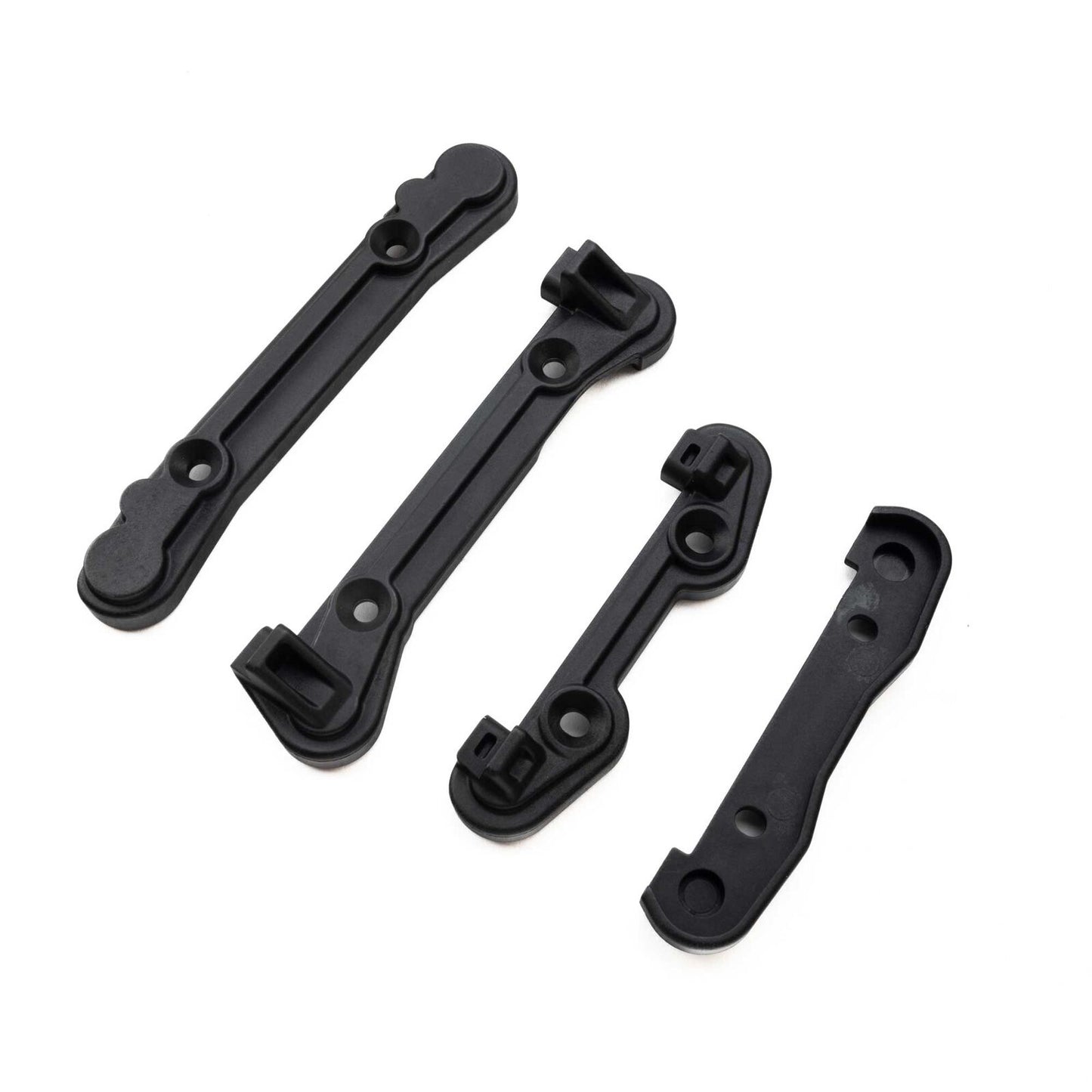 Losi LOS3715 Hinge Pin Brace Covers Front/Rear